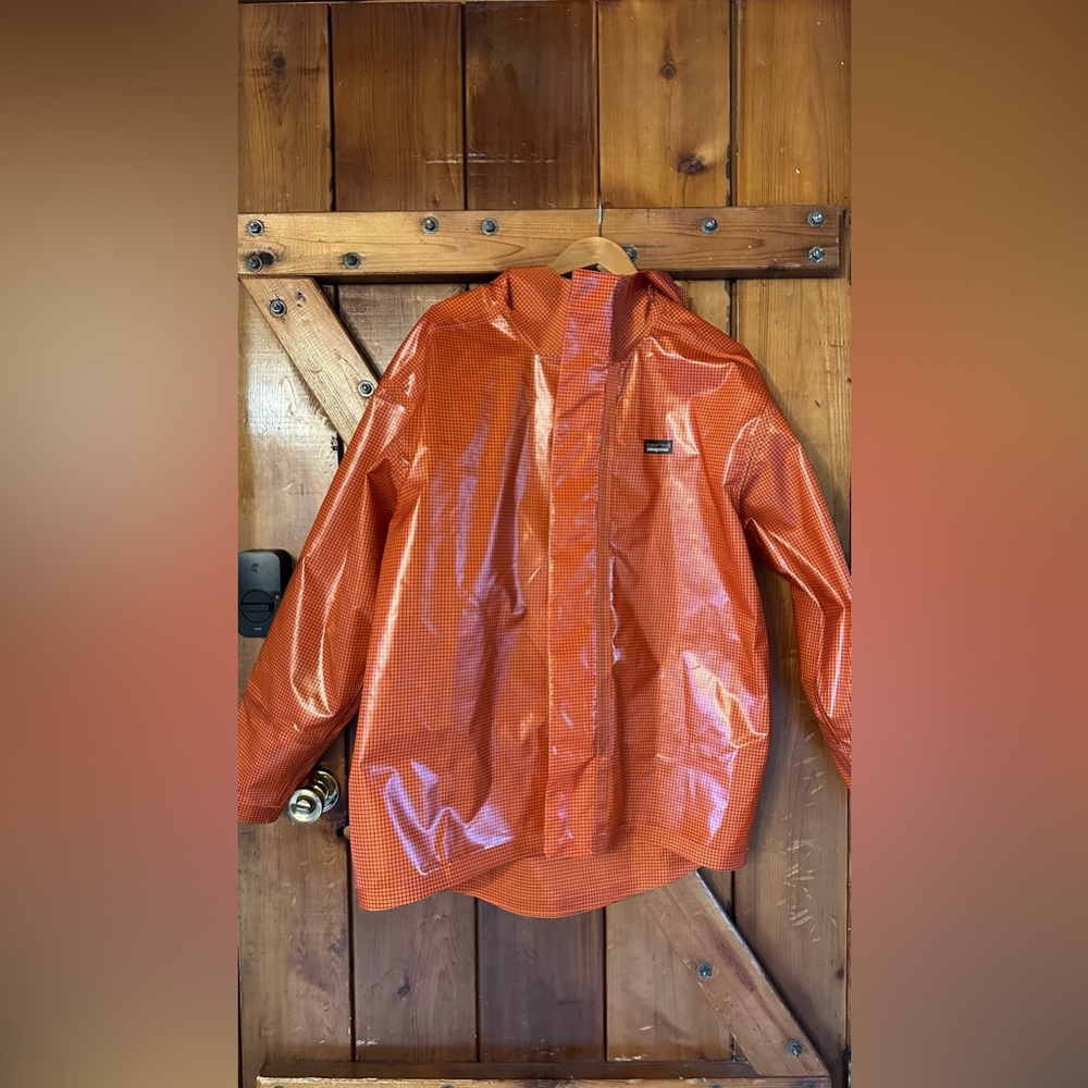 Patagonia Men’s Hose-Down Slicker Jacket size medium